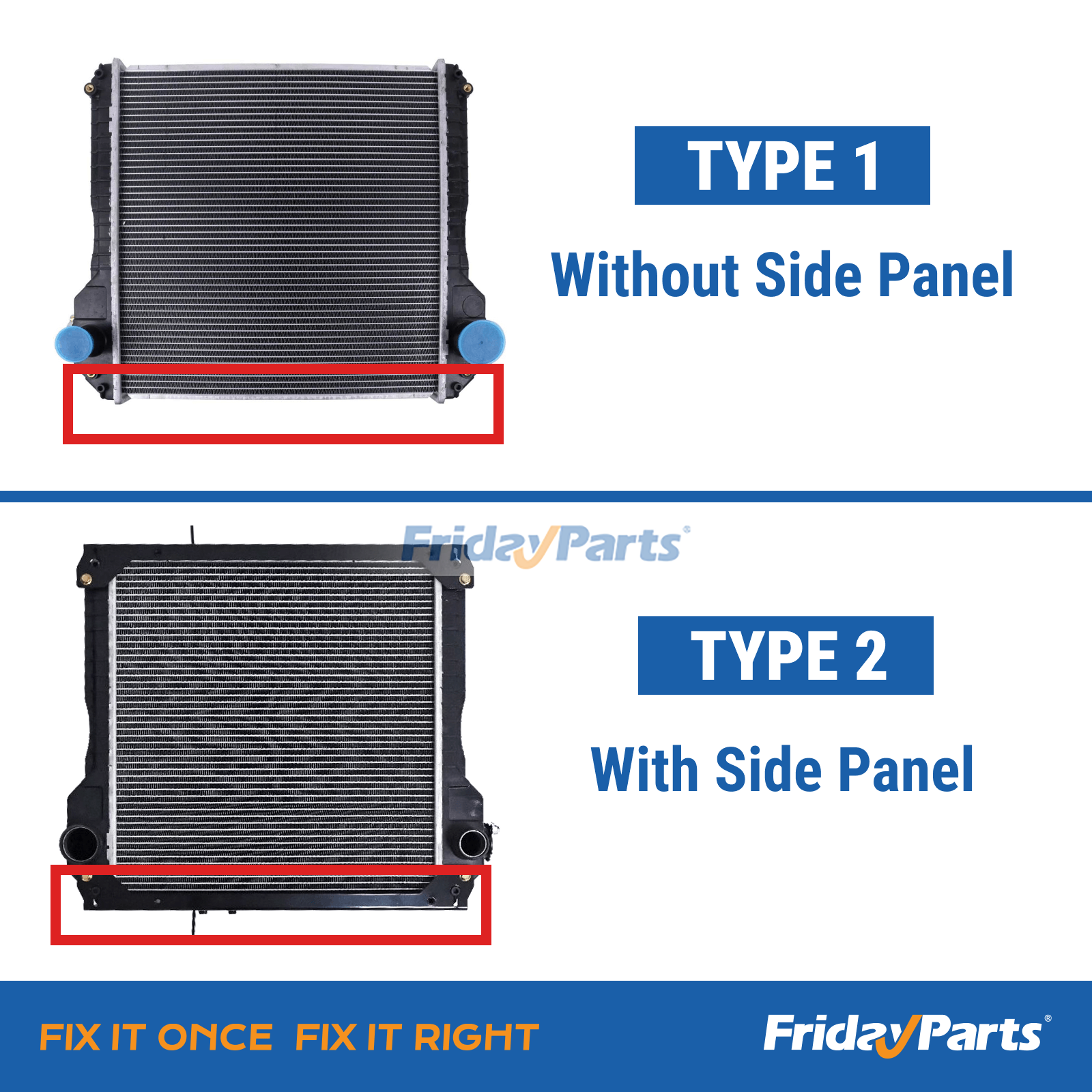 Radiator for Engine,Forklift,Loader
