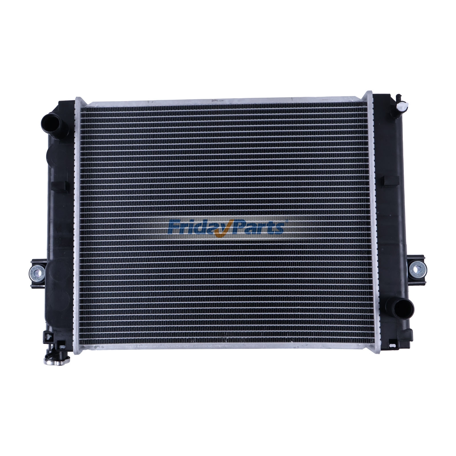 Radiador 239A2-10101 para carretilla elevadora TCM FD20-C6H FD25-C6H FD30C6 FD30C6H para Montacargas Para TCM FridayParts