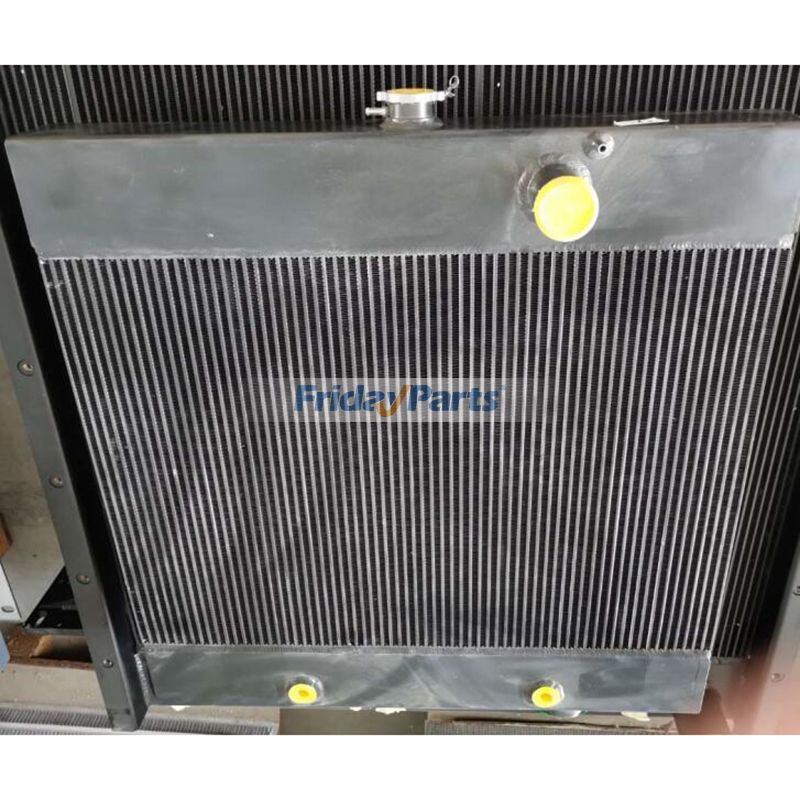Radiator 23A-03-11600 for Komatsu Graders GD661A-1
