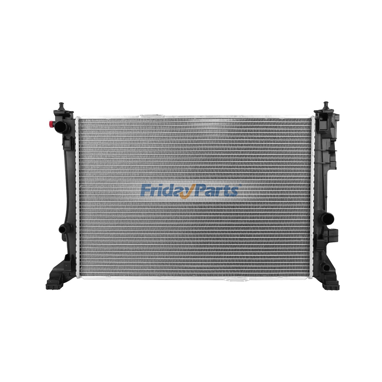 Radiador 2465001403 para Mercedes-Benz CLA250 GLA250 CLA45 GLA45 AMG L4 2.0L 4 puertas 2014-2020