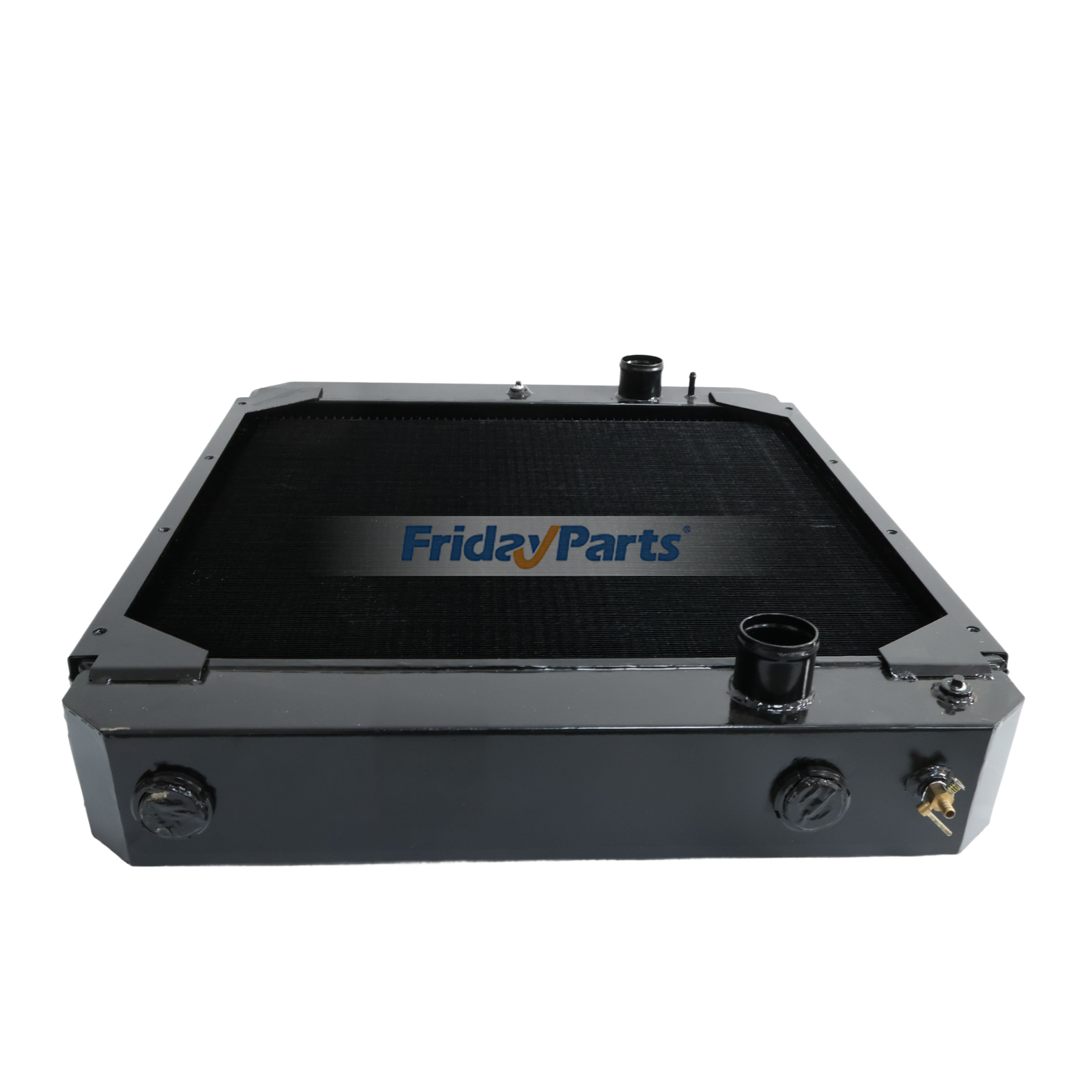 Complete engine radiator for CASE 621 wheel loader cooling system