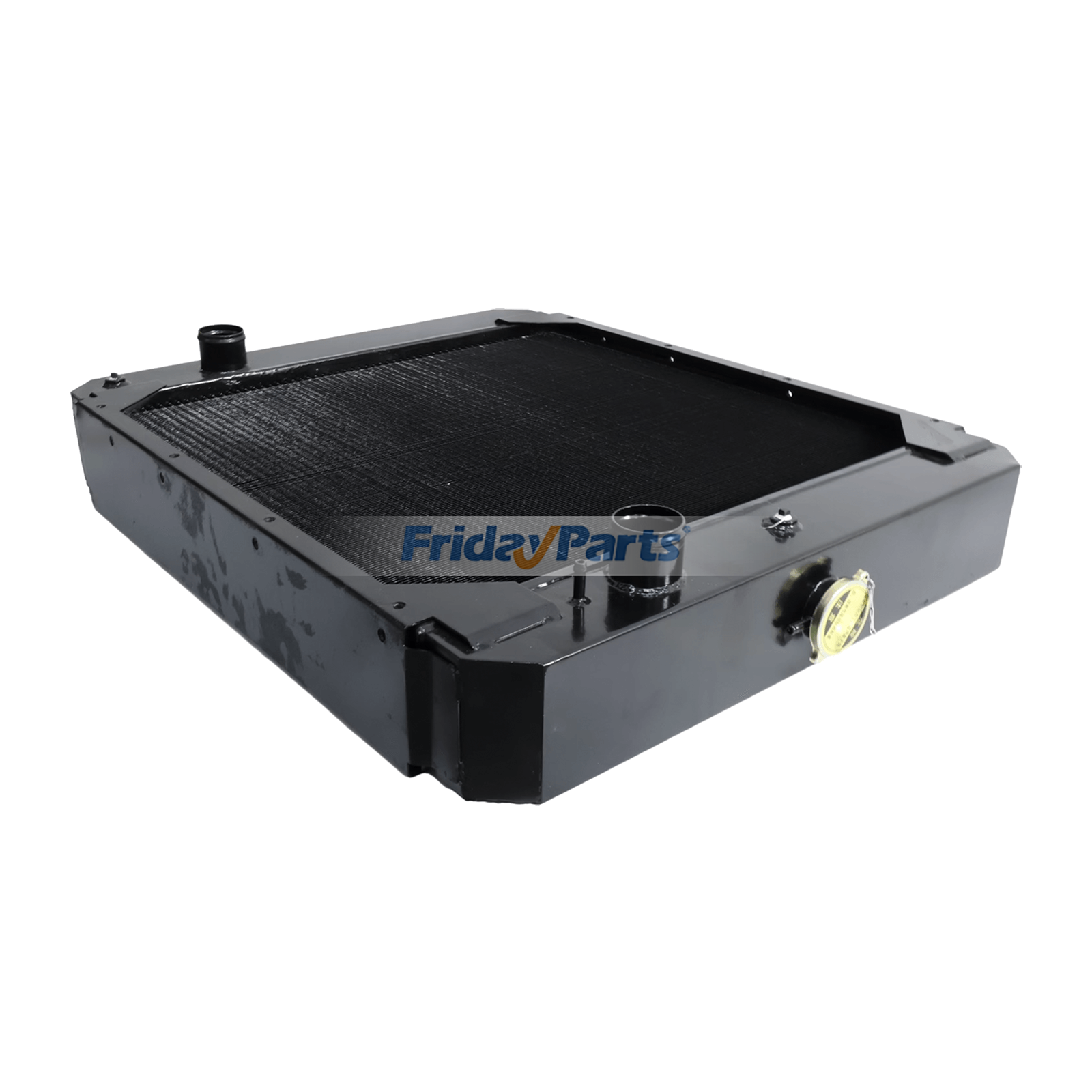 Radiador 253146A1 A190619 para cargadora de ruedas CASE 621 621B 621C