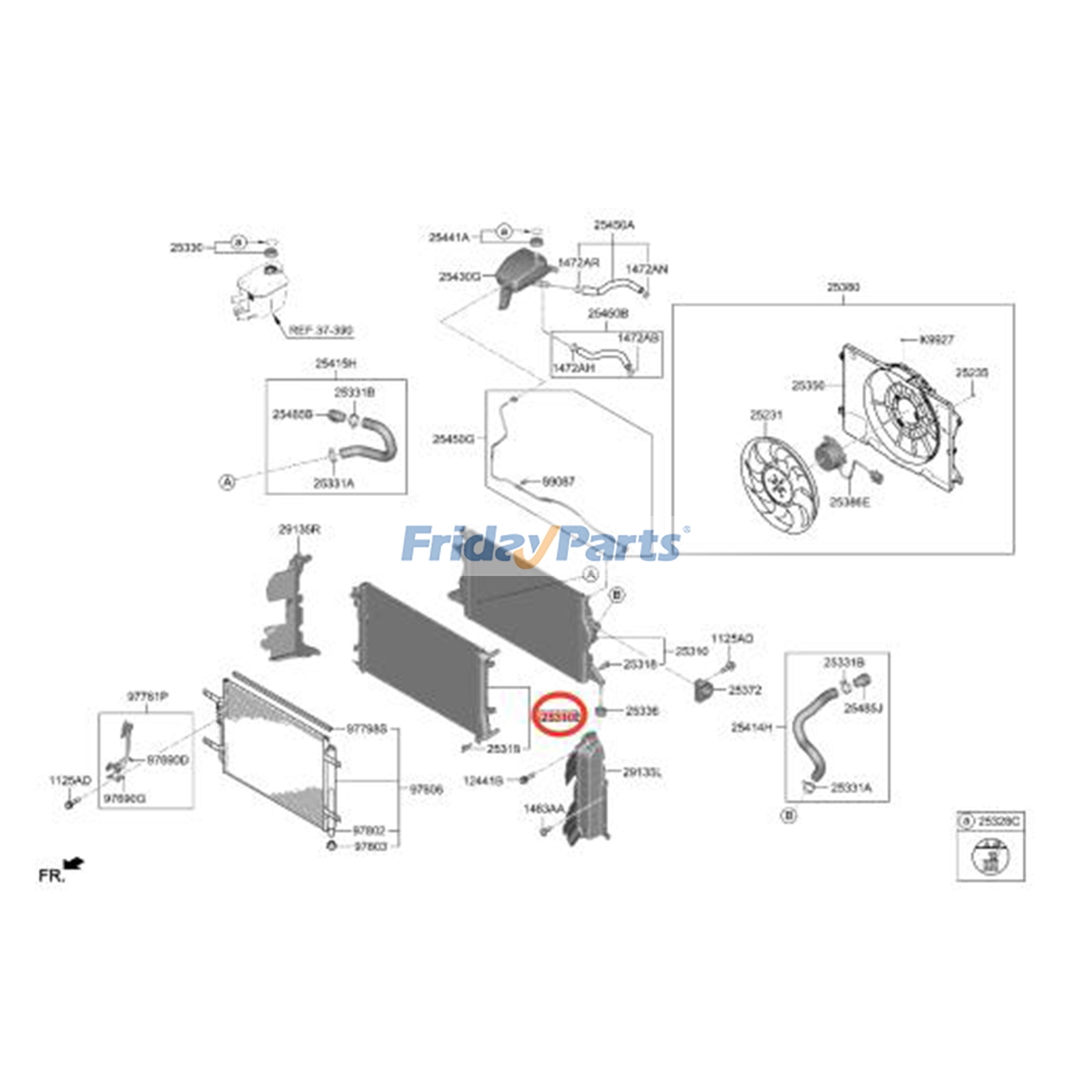 Radiator for Vehicle
