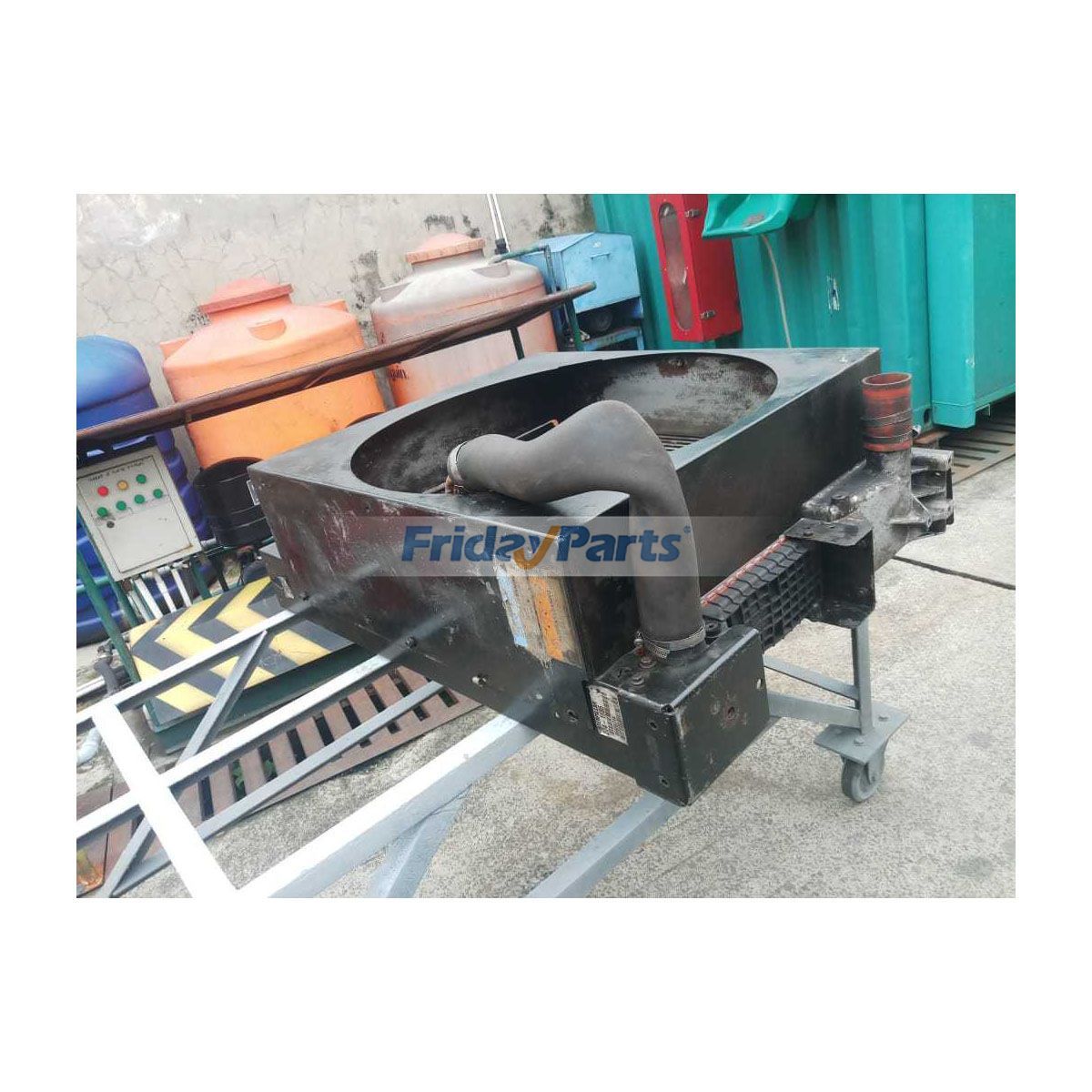 Radiator 275-8174 for Caterpillar CAT Engine C6.6 C7.1 Generator DE150E2 DE165E2 DE165E3 DE165GC DE175E3 XQP150