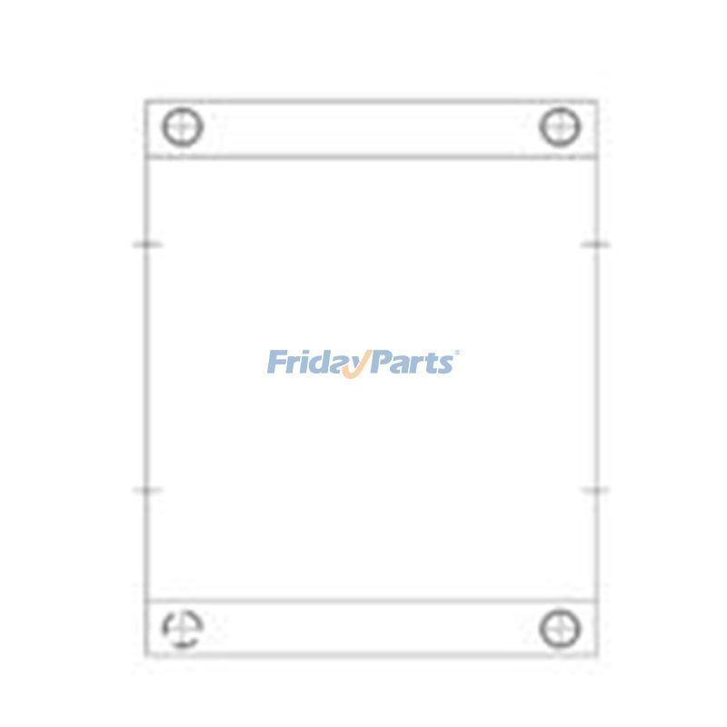 Radiator for Telehandler