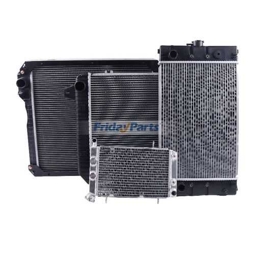 Radiator 3019672 for Caterpillar Engine 3054C C4.4 Backhoe Loader CAT ...