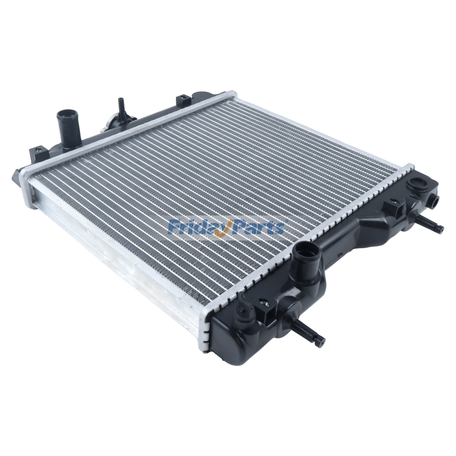 Radiador 30L4705051 para motor Mitsubishi L2E L3C L3E S3L Excavadora Terex TC16 TC20 de FridayParts