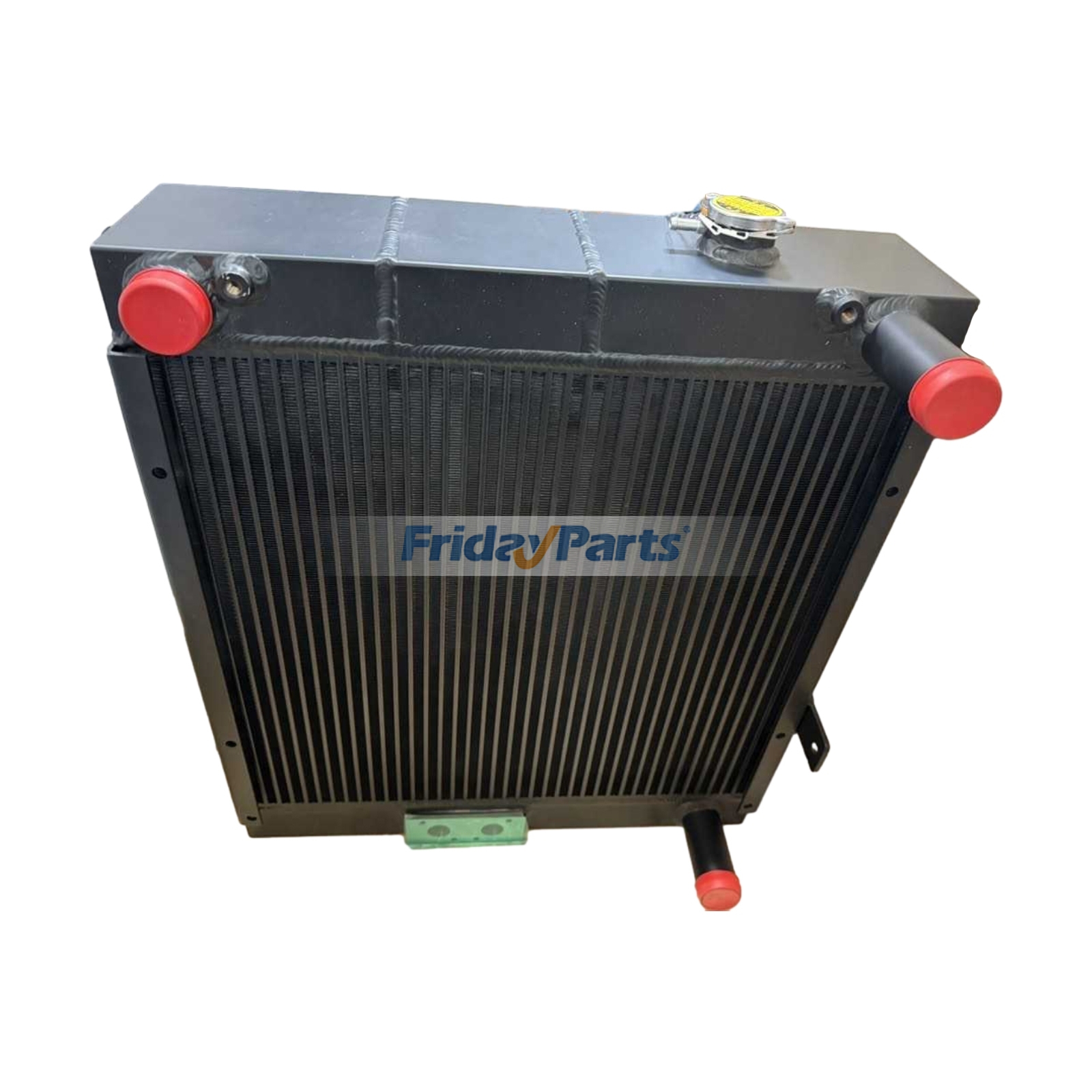 Radiador 312-60-7124 875-60-0001 para cargadoras Komatsu WB140-2 WB150-2 WB150AWS-2 WB150PS-2 WB97R-2