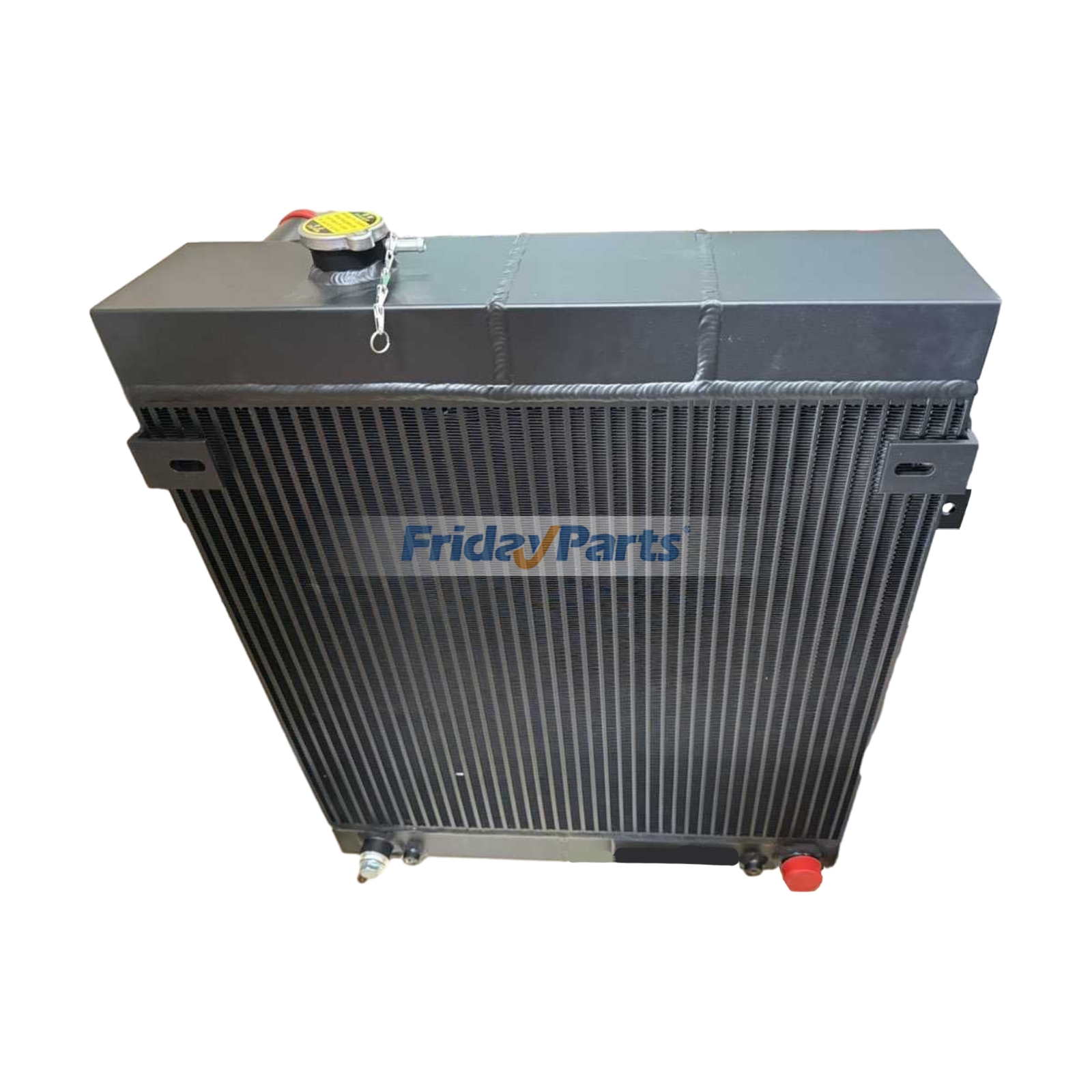 Radiador 312-60-7124 875-60-0001 para cargadoras Komatsu WB140-2 WB150-2 WB150AWS-2 WB150PS-2 WB97R-2 Para KOMATSU