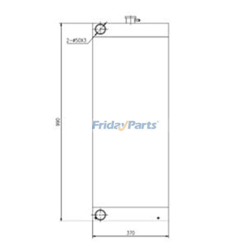 Radiator for Engine,Excavator