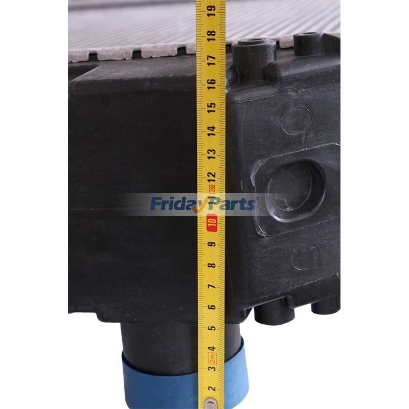 FridayParts Radiator Wheel