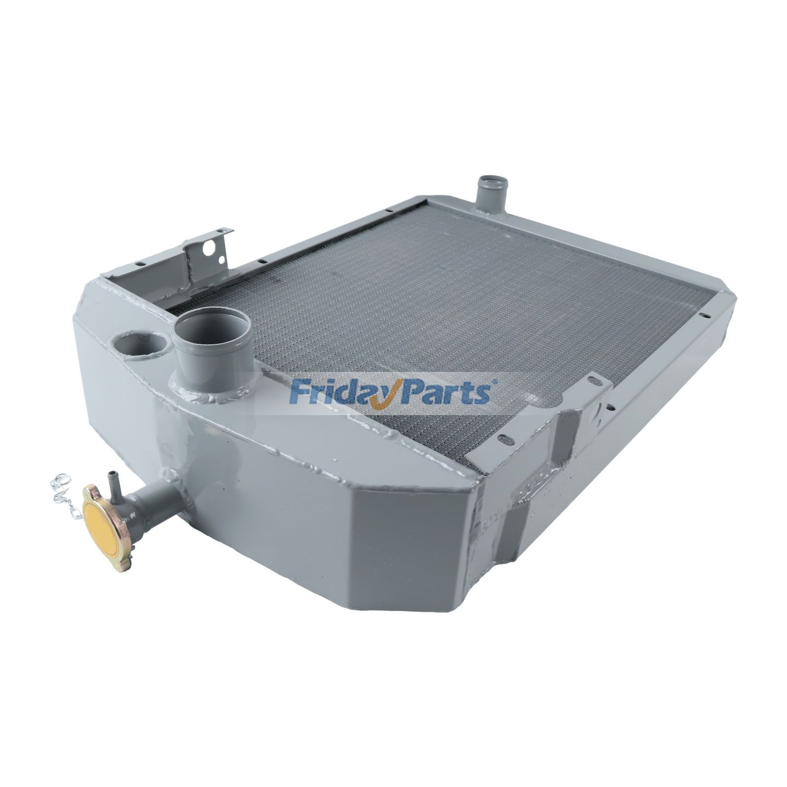 Radiator 361416R93 361417R9 for Case Farmall Tractor 400 500