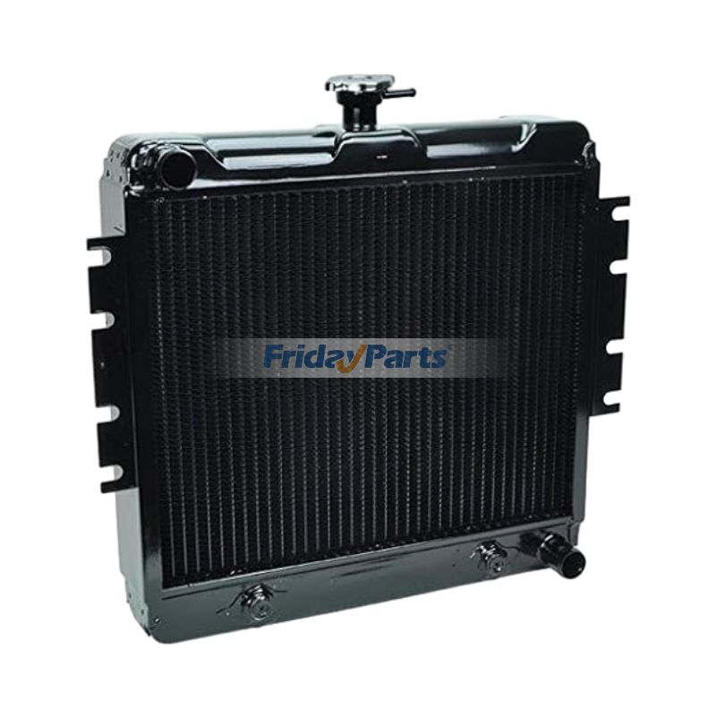 Radiateur 370085 pour moteur Mazda VA Isuzu C240 ​​Hyster H45XL H55XL S40XL S45XL S50XL S55XL S60XL H40XL H50XL chariot élévateur