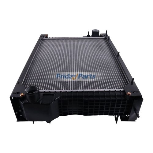 525x377 Radiator Radiator 377-5263 for Caterpillar Backhoe Loader CAT 416F 420F 428F ...