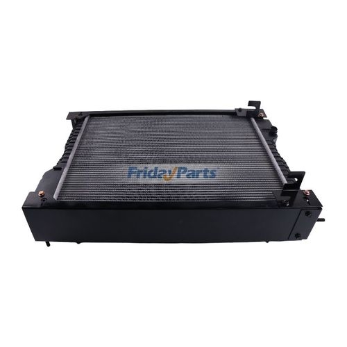 525x377 Radiator Radiator 377-5263 for Caterpillar Backhoe Loader CAT 416F 420F 428F ...