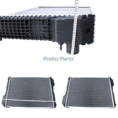 426f Radiator Radiator 377-5267 for Caterpillar CAT Backhoe Loader 416F 420F 422F ...