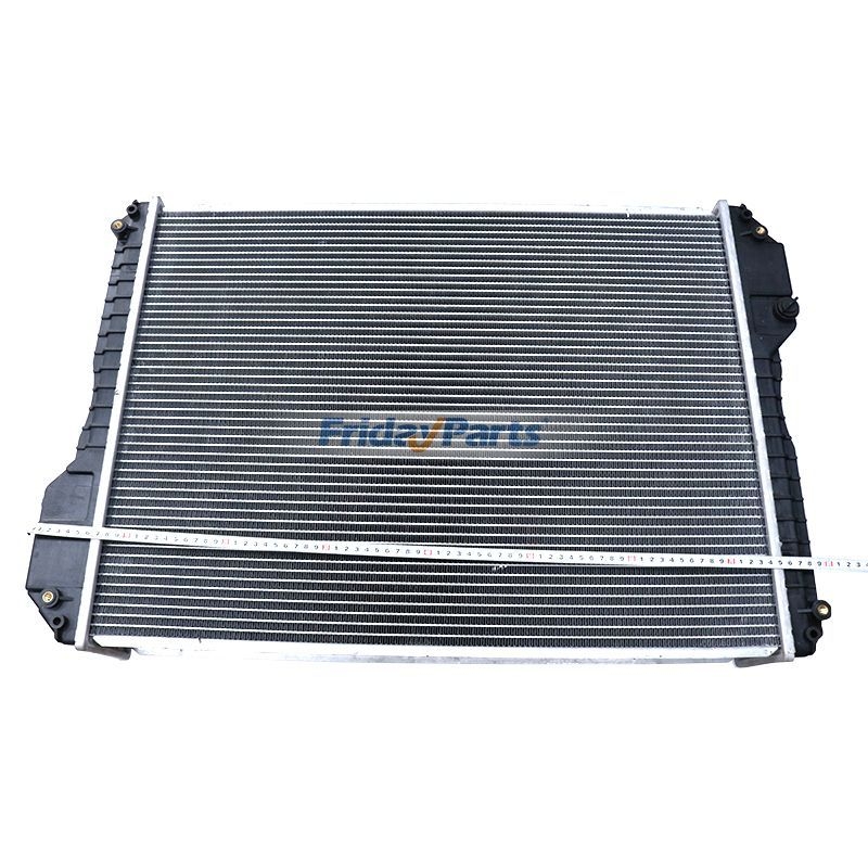 525x377 Radiator Radiator 377-5267 for Caterpillar CAT Backhoe Loader 416F 420F 422F ...