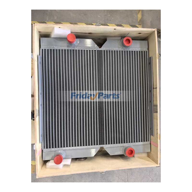 Radiator 37C-03-11500 for Komatsu Loader SK1026-5 SK1020-5 CK35-1 CK30-1 SK1020-5N SK1026-5N