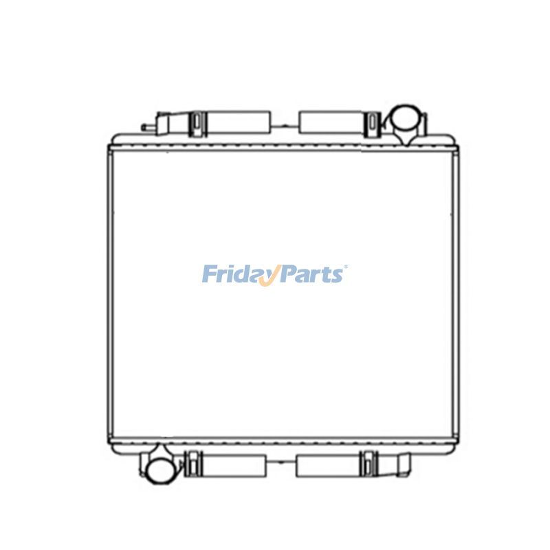 Radiator for Mercedes-Benz for Vehicle