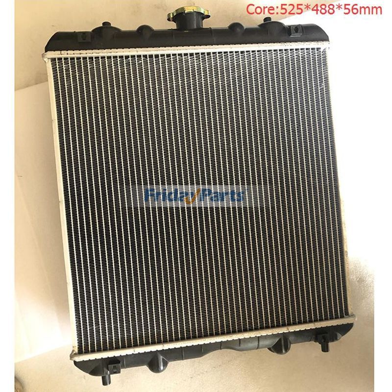 Radiador del tanque de agua 3A151-17100 3A751-17100 para tractor Kubota M6800HDC M6800S M8200 M9000 M9000HD