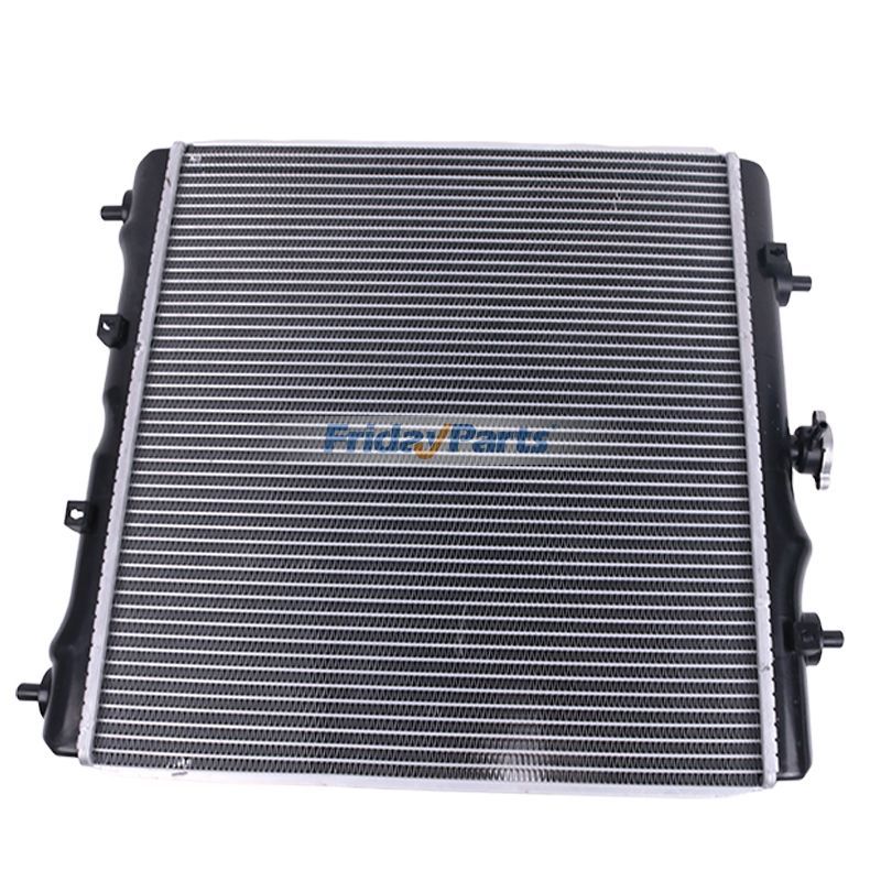 Radiator 3C001-17100 for Kubota Tractor M5040DT M5140F M5660SUH M6040DT M6060HD M7040DT M7060HD