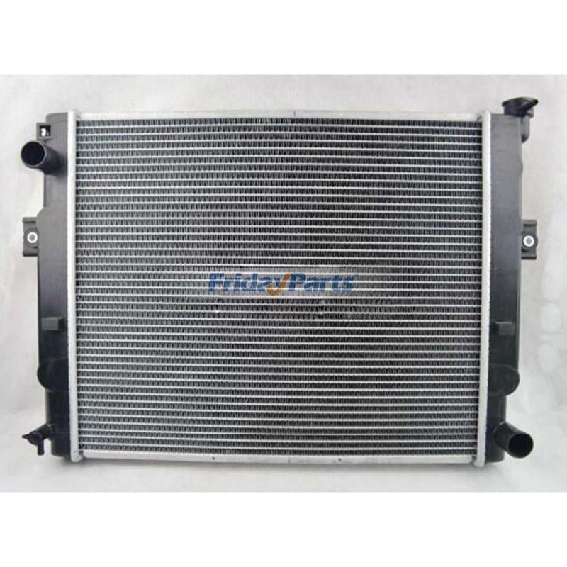 Water Tank Radiator 3EB-04-52610 3EA-04-43110 for Komatsu BX50 FD10-15-18 FD18-18 FD20/25-16 FD30-16 FD30-17 FD30H-16 FD30N-16
