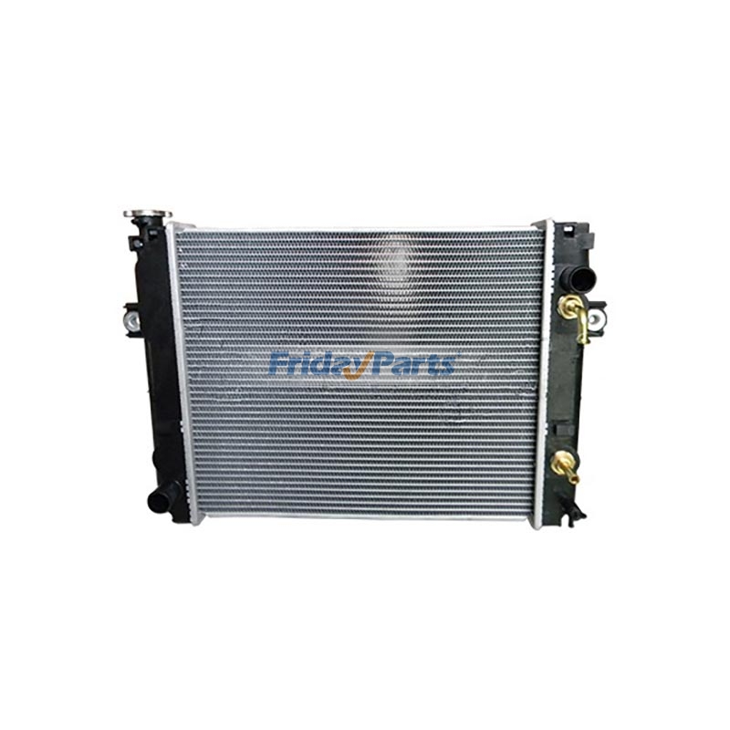Radiator 3EB-04-31210 for Komatsu Forklift FG15H-16 FG18H-16 FG20-12 FG20H-12 FG20L-12 FG25-12 FG25H-12 FG25L-12 Loader SG10-5 SG10L-5 SG15-5