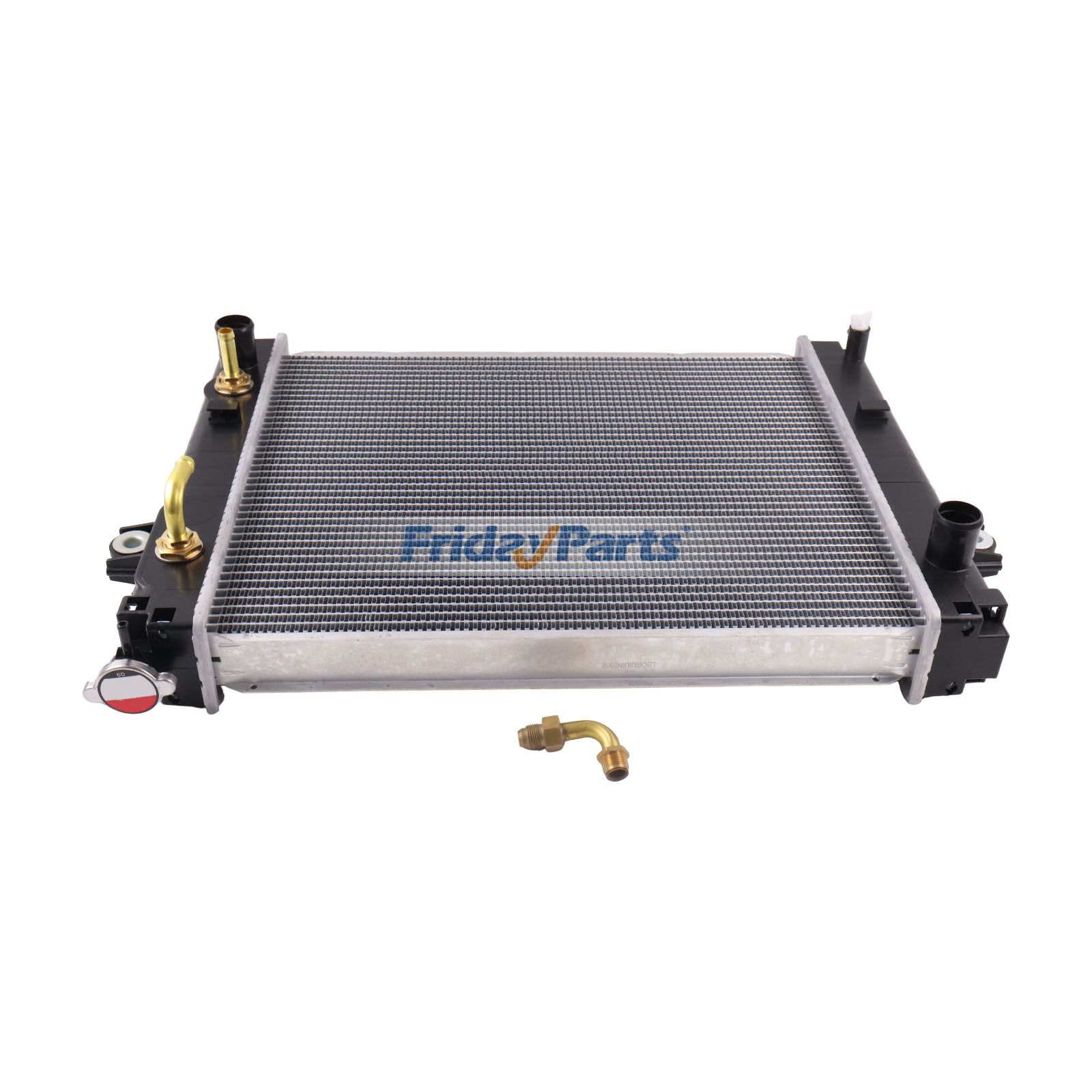 Radiateur 3EB-04-31550 pour moteur Komatsu 4D94E chariot élévateur FD10-15-17 FD10C-17 FD18-16 FD18-17 FD20-25-14 FD30-14 FD30J-12