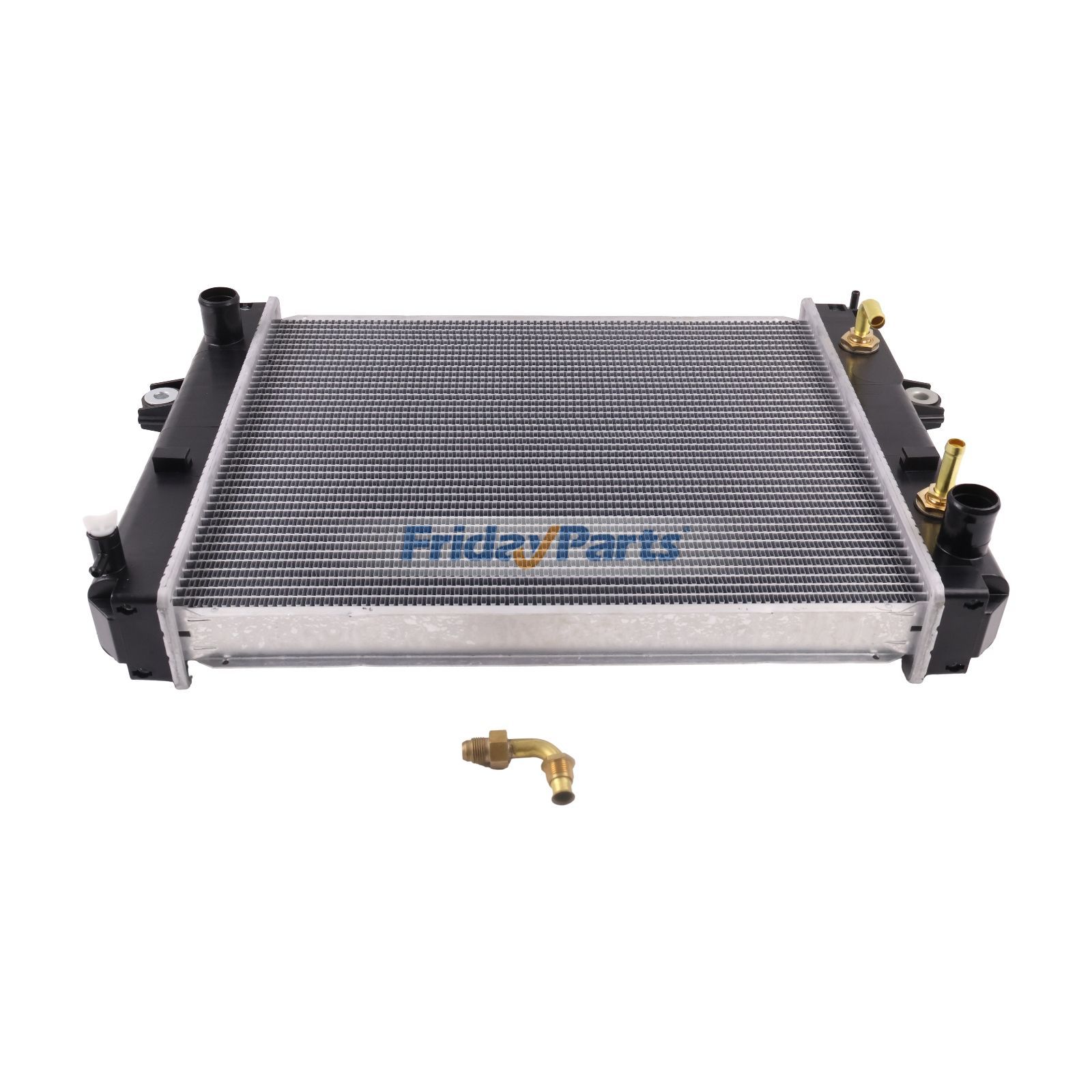 Radiateur 3EB-04-31550 pour moteur Komatsu 4D94E chariot élévateur FD10-15-17 FD10C-17 FD18-16 FD18-17 FD20-25-14 FD30-14 FD30J-12pourPour KOMATSU