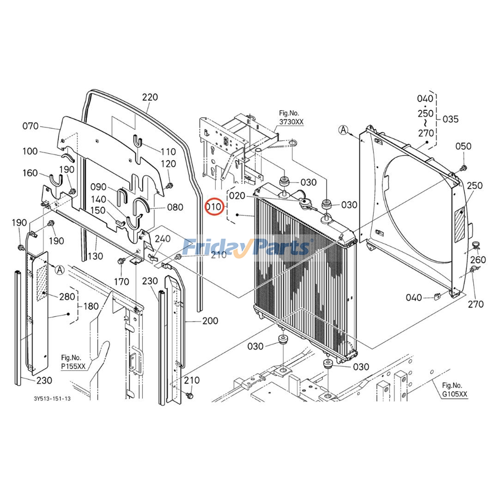 FridayParts Kühler