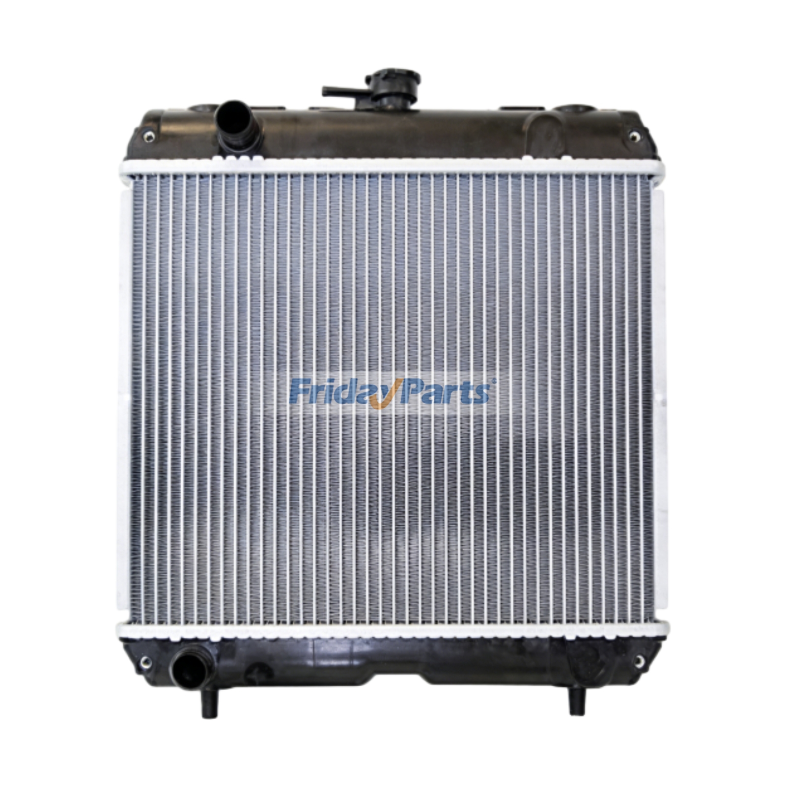 Kühler 3S505-72060 für Kubota-Nutzfahrzeugtraktoren M6-131DTC, M6-141DTC und M6-141DTSC