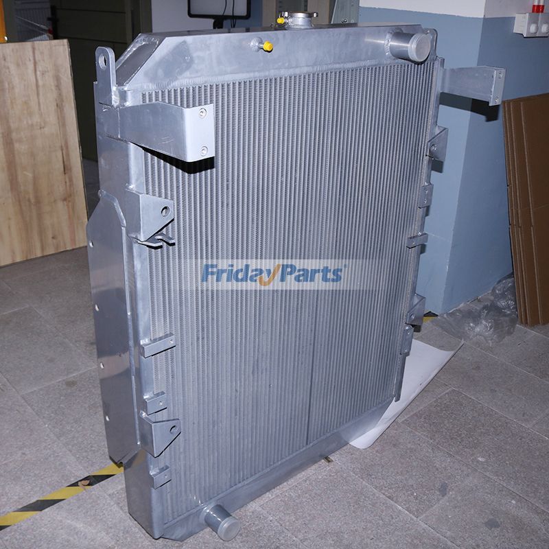 Loader Radiator Wheel