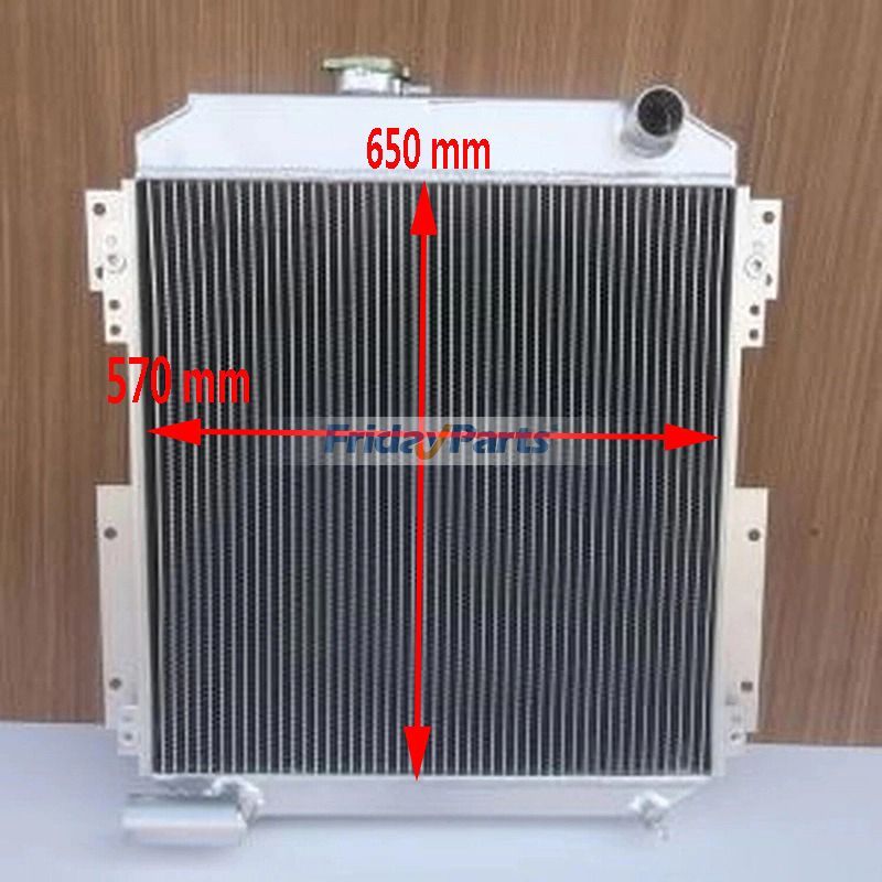 Water Tank Radiator for Excavator