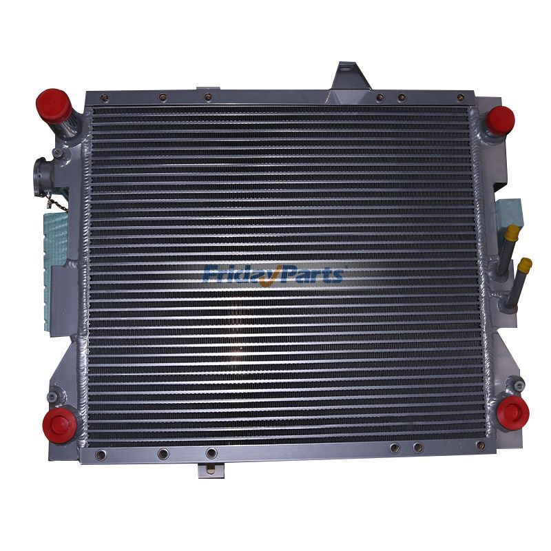 Radiator 42N-03-11170 for Komatsu WB142-5 WB146-5 WB146PS-5 WB156-5 WB156PS-5 Loader