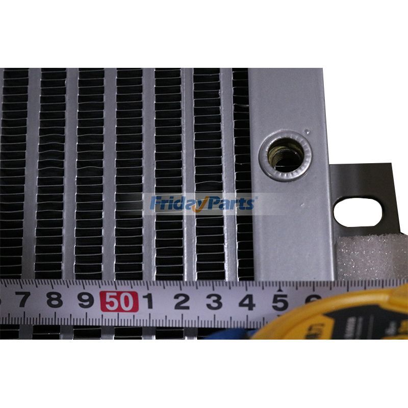 Radiateur 42N-03-11170 pour chargeur Komatsu WB142-5 WB146-5 WB146PS-5 WB156-5 WB156PS-5pourPour KOMATSU