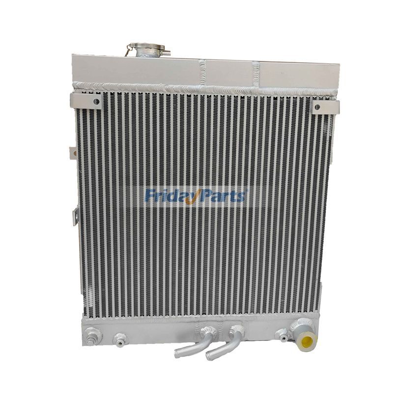 Radiator 42N-03-11810 for Komatsu Backhoe Loader WB93R-5 WB97R-5