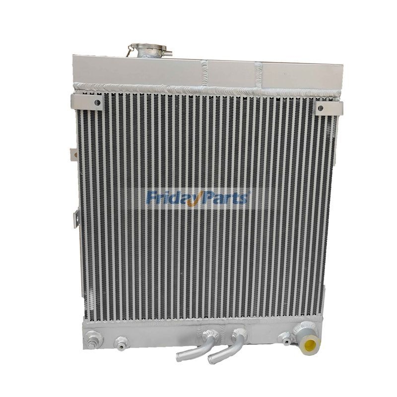 Hinged Radiator Backhoe Loader Radiator 42N-03-11810 for Komatsu Backhoe Loader WB93R-5 WB97R-5