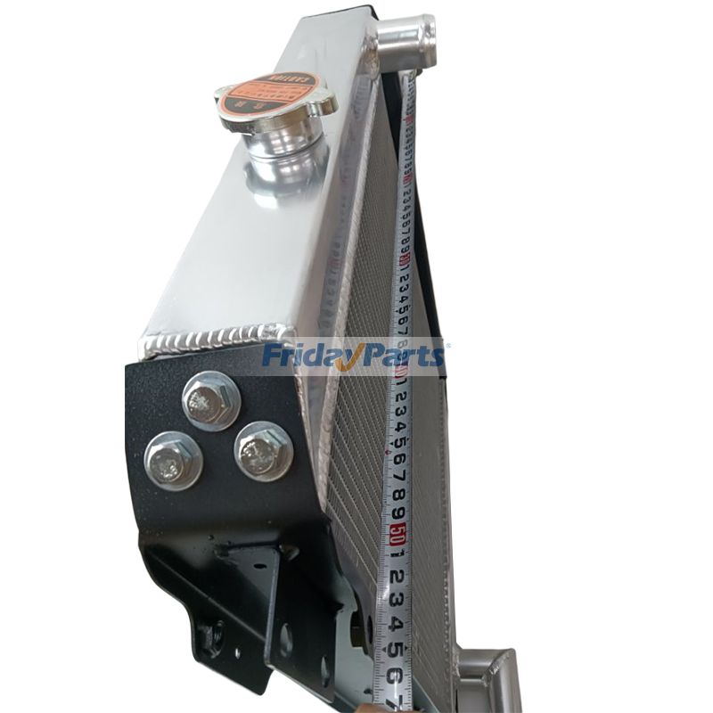 Radiator 4301306 for Hitachi Excavator EX60-2