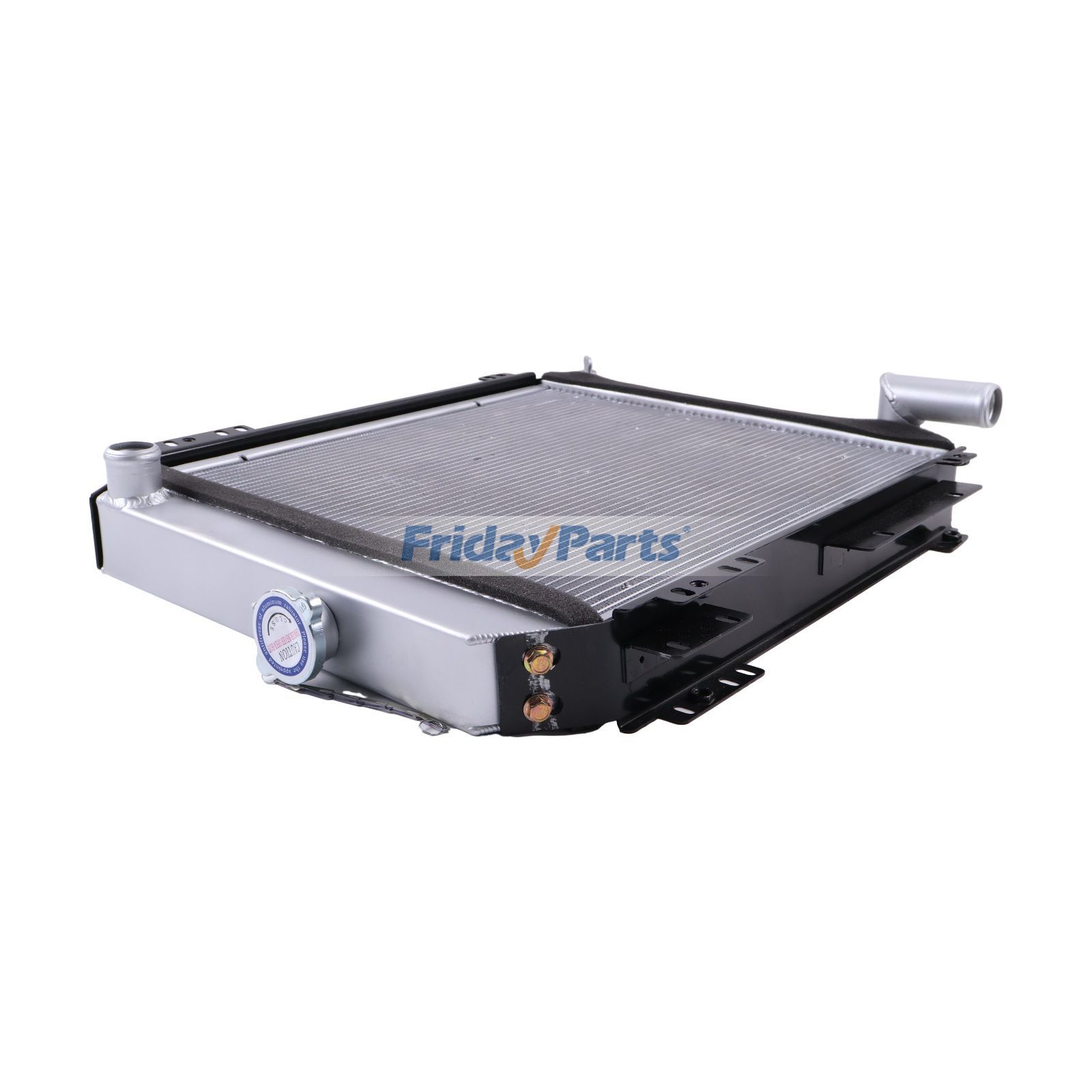 Radiator 4366829 for Hitachi Excavator EX60-5 EX60LC-5 EX70LCK-5 EX80-5 HR240G