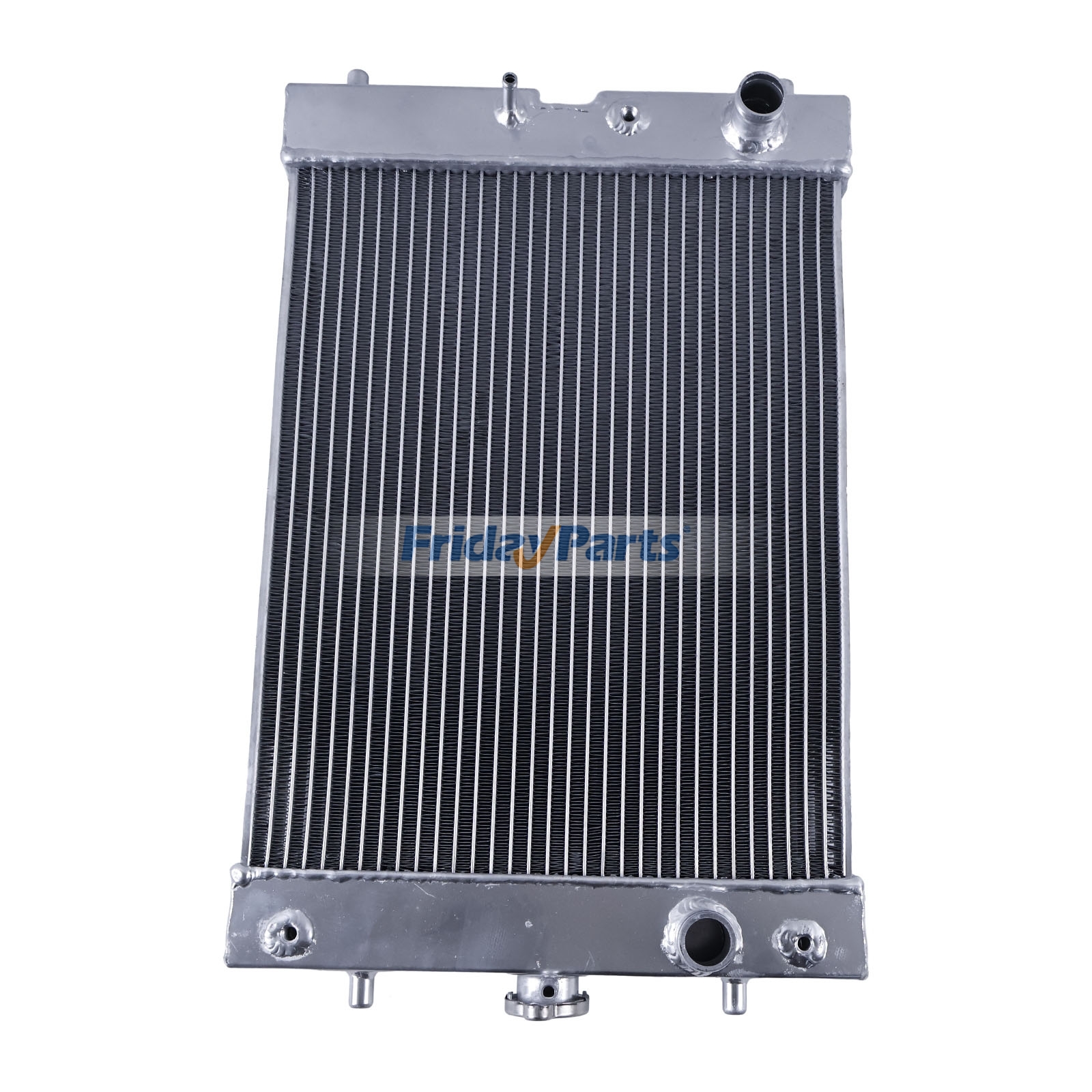 Radiador del tanque de agua 4440024 para excavadora Hitachi EX17U EX17UNA EX20UR-3 ZX16 ZX18 ZX20UR ZX25 John Deere 17ZTS para Excavadora Para HITACHI,Para JOHN DEERE FridayParts