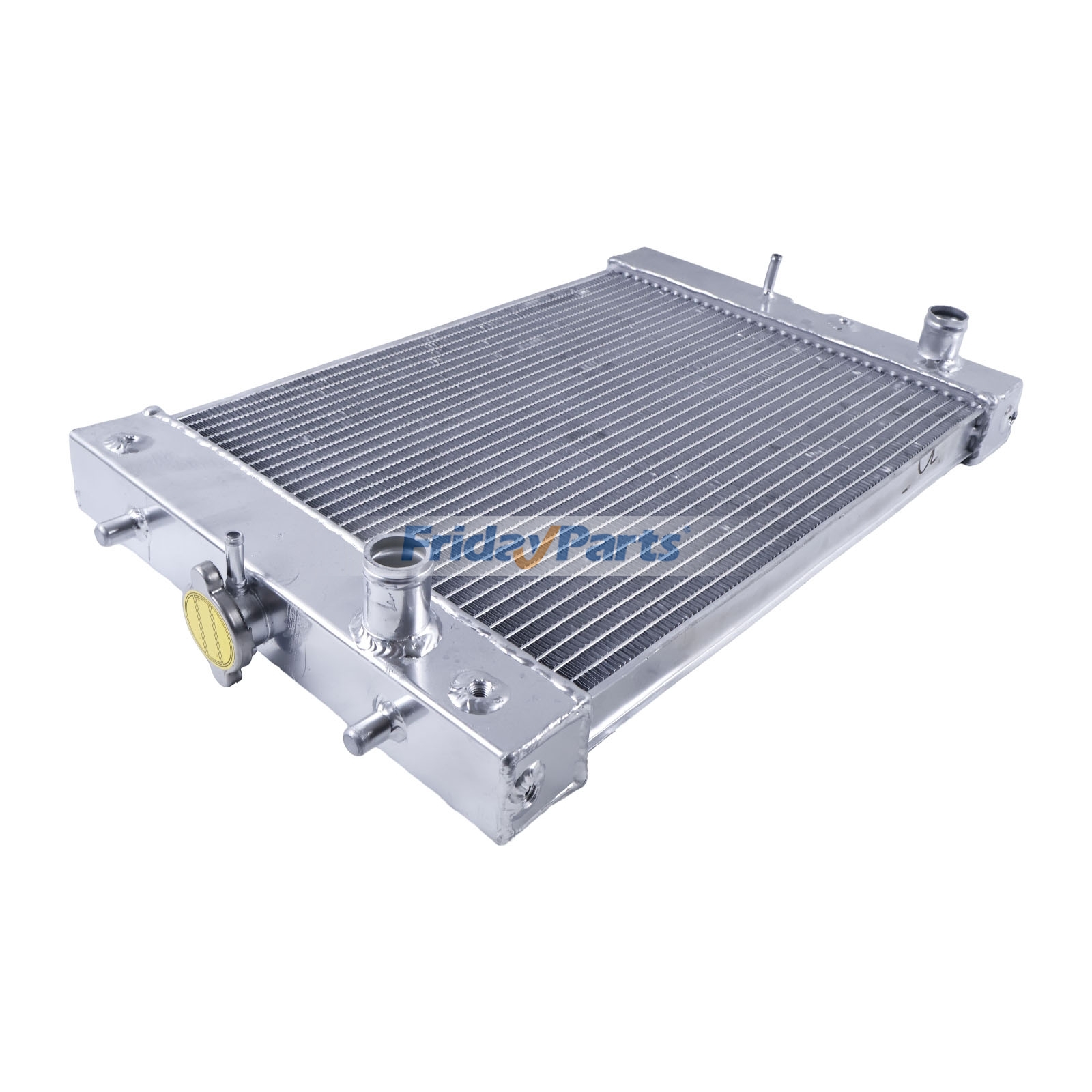 Radiator 4440024 for Hitachi Excavator EX17U EX17UNA EX20UR-3 ZX16