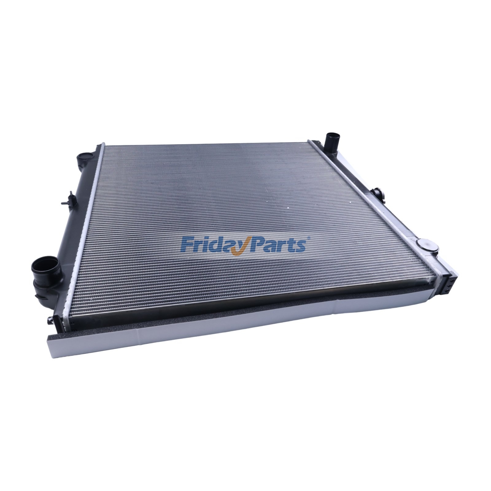 Radiador del tanque de agua 4467355 para motor Isuzu 4BG1T John Deere 180 180CW CW Hitachi ZAXIS160LC ZAXIS160LC-5G ZAXIS180LC-5G ZAXIS180W Excavadora de FridayParts
