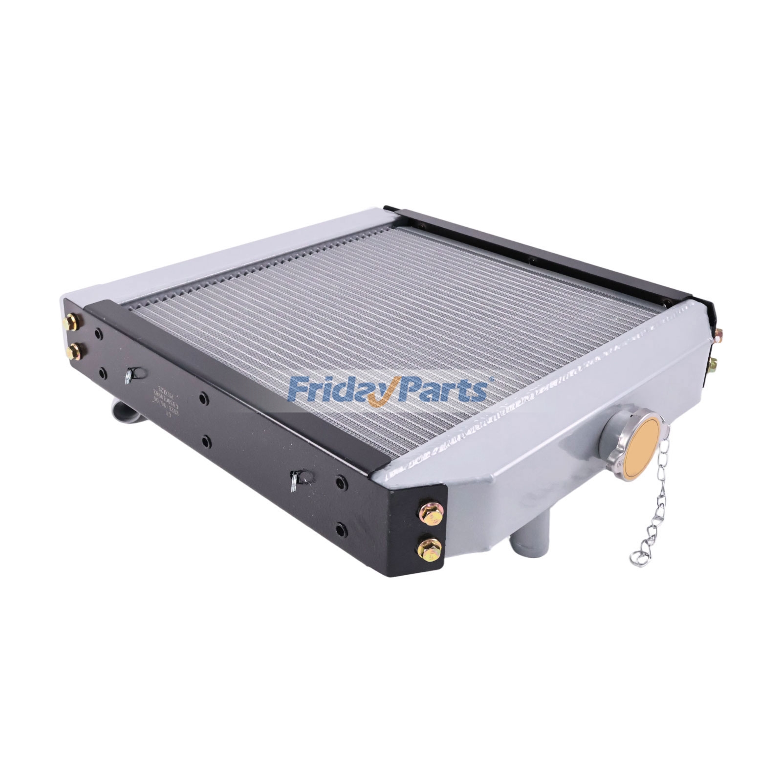 Radiator 451197 106200000465 K05RAD3 for Volvo Loader 120C para Pala cargadora