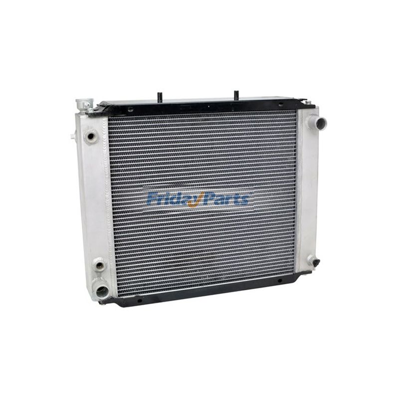 Radiador 4606206 para carretilla elevadora Hyster H40FT H50FT H60FT H70FT S40FT S50FT S60FT S70FT S2.0FT S2.5FT S3.0FT S3.5FT H40FTL177 H50FTL177 S50FTF1