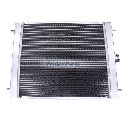 パーツ ICHI Radiator 4616078 for Hitachi ZX40U-2 ZX50U-2 ZX55UR-2 ZX55UR