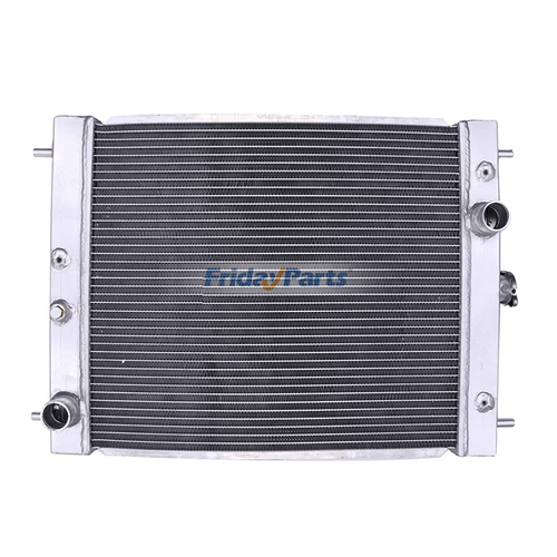 オッド Radiator 4616078 for Hitachi ZX40U-2 ZX50U-2 ZX55UR-2 ZX55UR