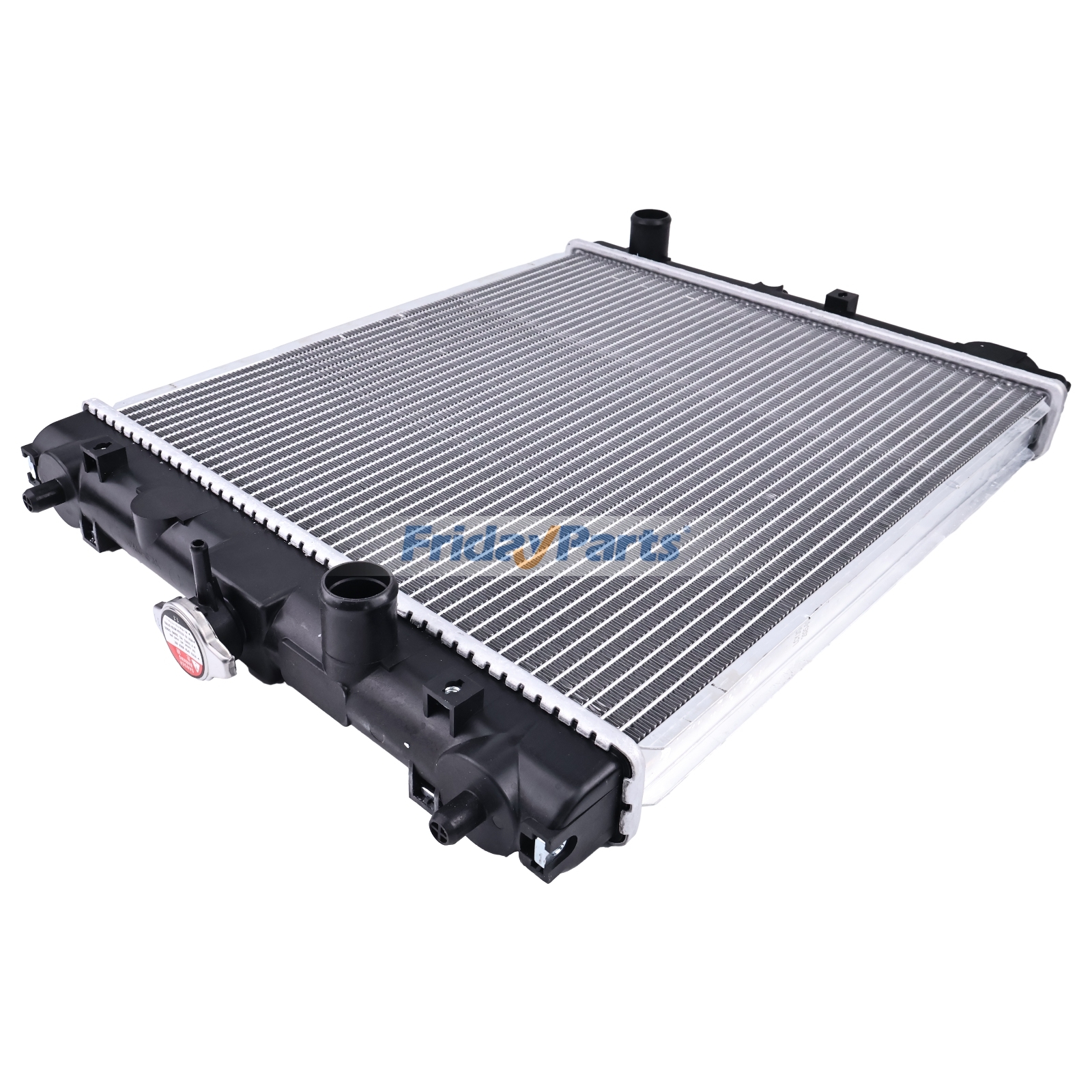 Water Tank Radiator 4616078 for Hitachi ZX40U-2 ZX50U-2 ZX55UR-2 ZX55UR-2D ZX55UR-2DU ZX55UR-2U ZX55UR-3 ZX55UR-3D ZAXIS50U-2