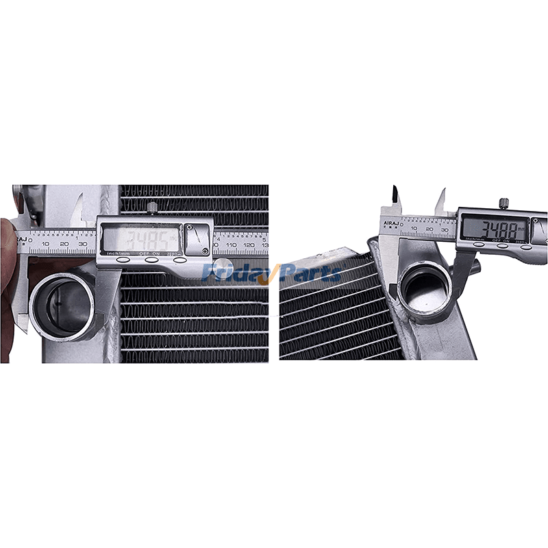 Excavator Water Tank Radiator 