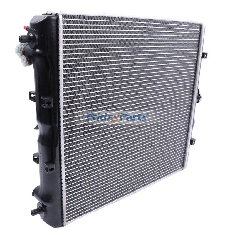 Excavator Water Tank Radiator