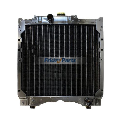 T249082 Radiator Radiator 47125982 for New Holland Tractor TL80A TL90A TN85A TN85DA ...